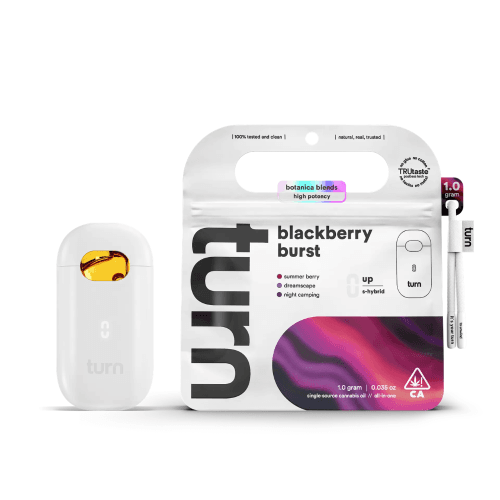 Blackberry Burst All-In-One