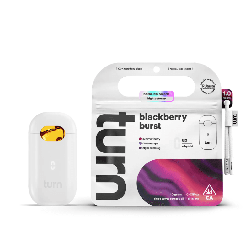 Blackberry Burst All-In-One