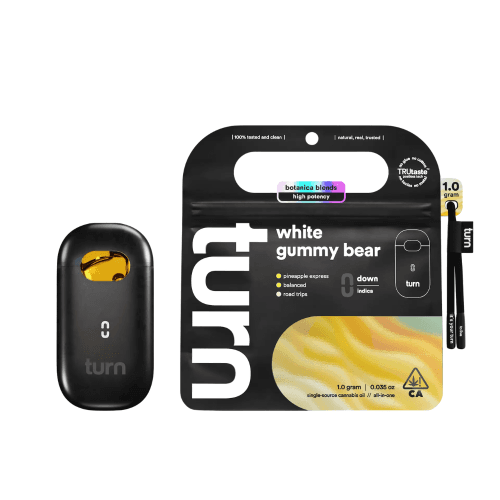 White Gummy Bear All-In-One