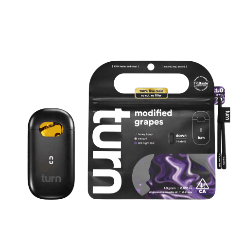 Modified Grapes Live Resin All-In-One