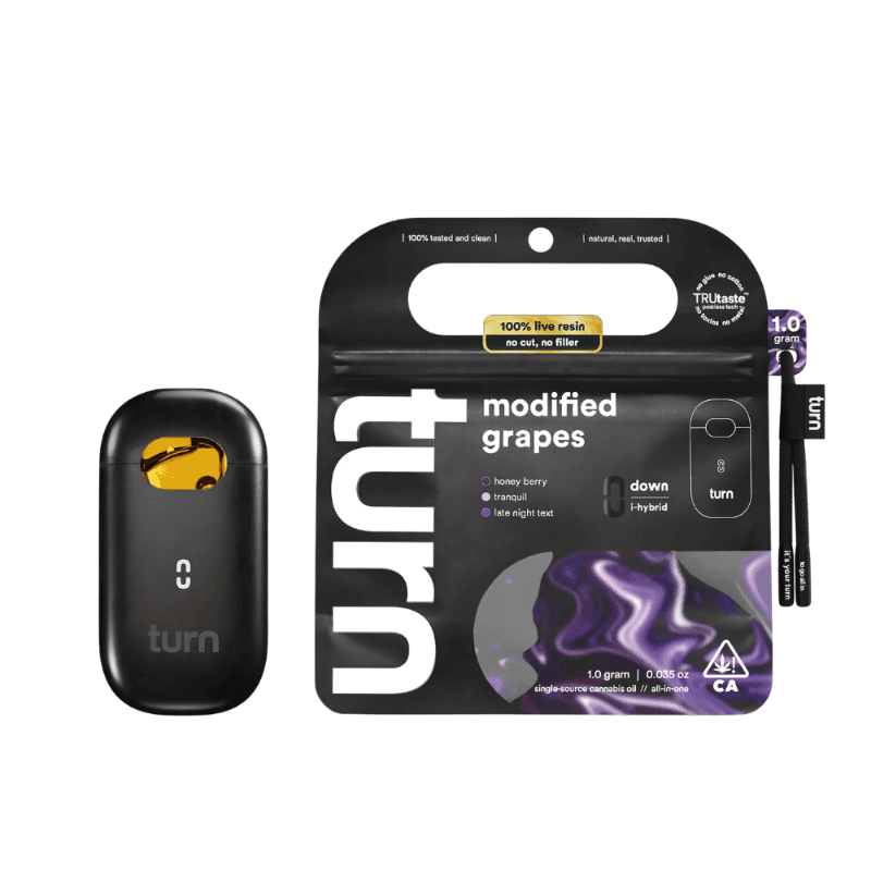 Modified Grapes Live Resin All-In-One