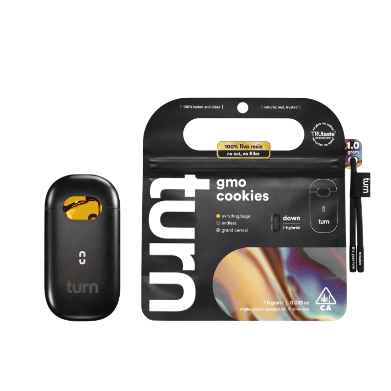 GMO Cookies Live Resin All-In-One