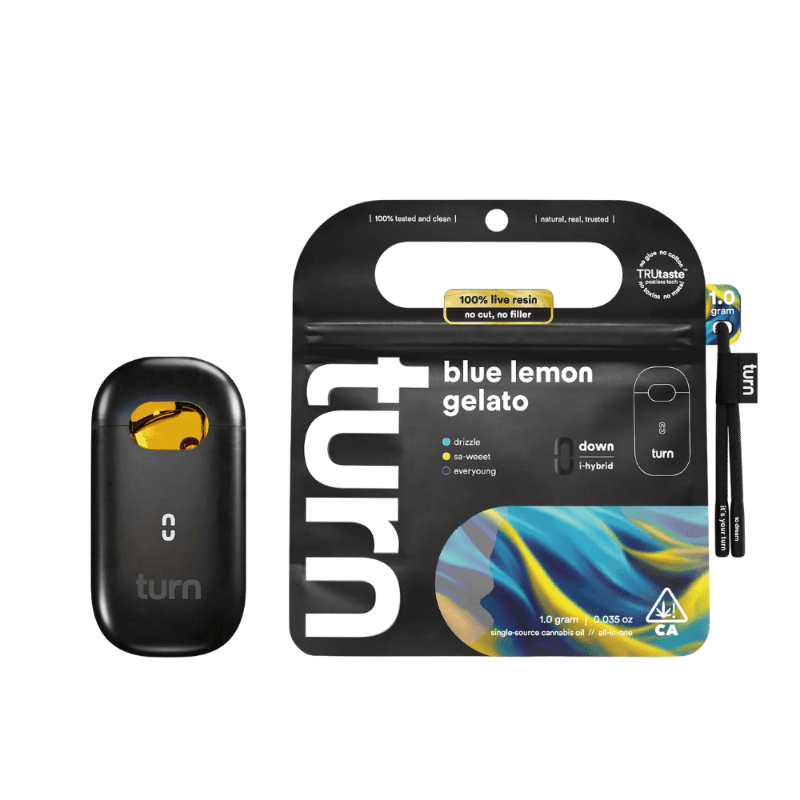 Blue Lemon Gelato All-In-One