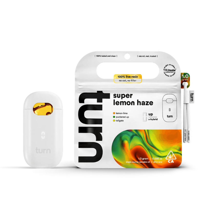 Super Lemon Haze Live Resin All-In-One