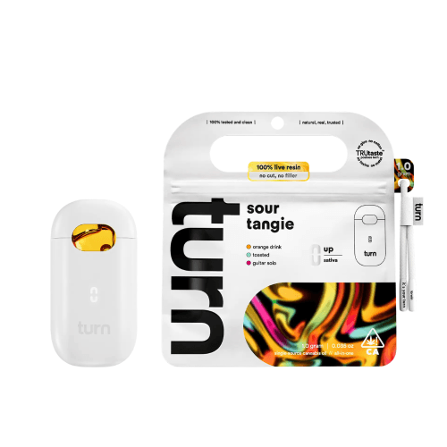 Sour Tangie Live Resin All-In-One