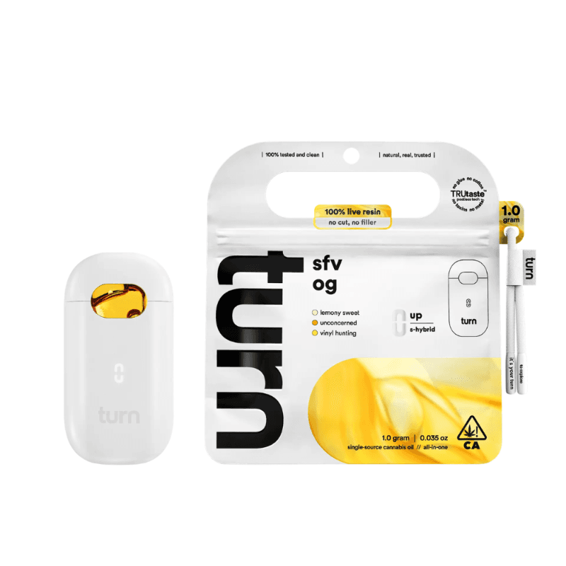 SFV OG Live Resin All-In-One
