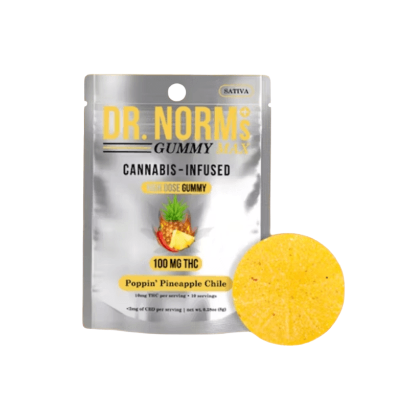 Poppin Pineapple MAX Gummies