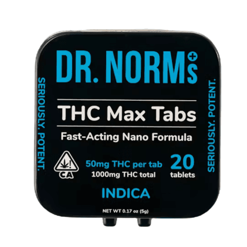 THC MAX Nano Indica Tablets