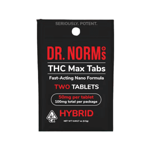 THC MAX Nano Hybrid Tablets 2-Pack
