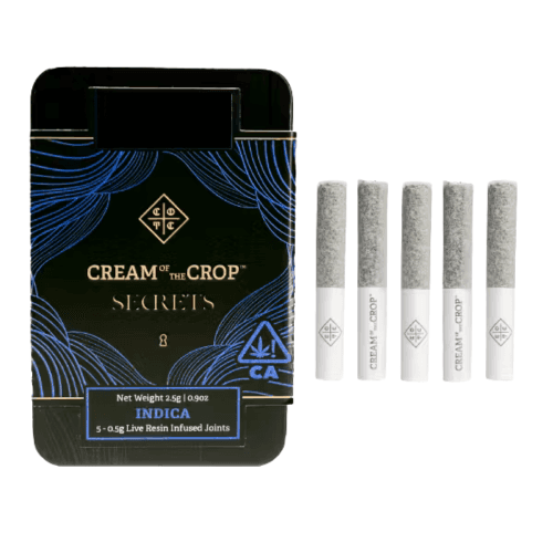 Gastopia Live Resin Infused 5-Pack