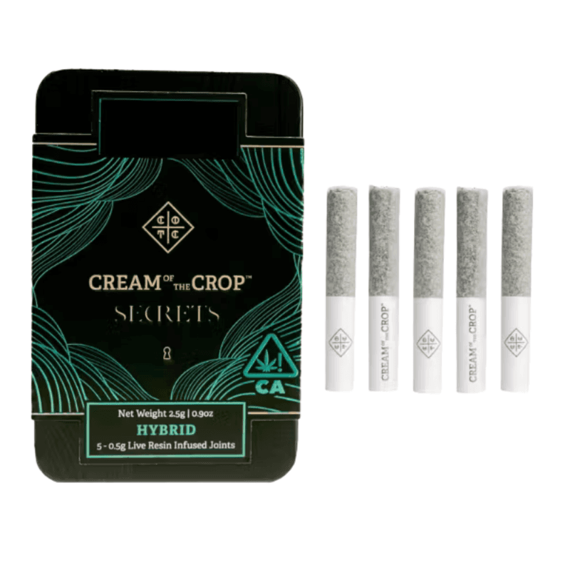 Kush Z Live Resin Infused 5-Pack