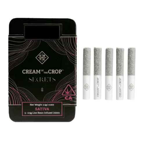 Blue Haze Live Resin Infused 5-Pack