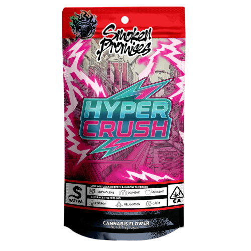 Hyper Crush Quarter Ounce
