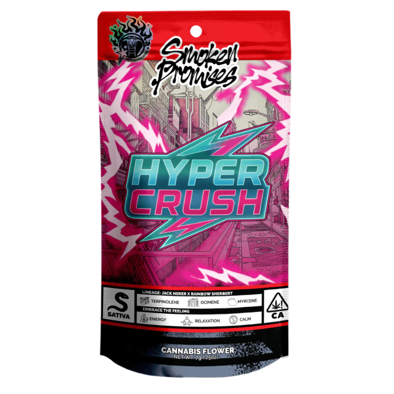 Hyper Crush Quarter Ounce