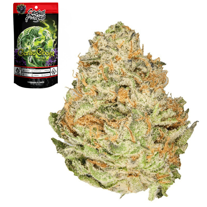 Garlic Ghost Quarter Ounce (Clearance)