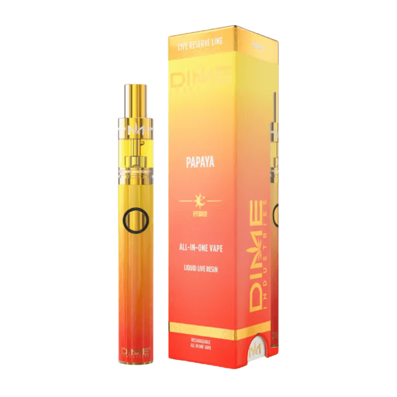 Papaya Live Resin All-In-One
