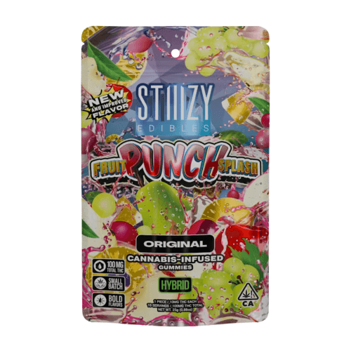 Fruit Punch Splash Gummies