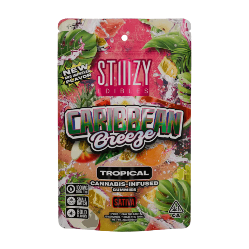 Caribbean Breeze Gummies
