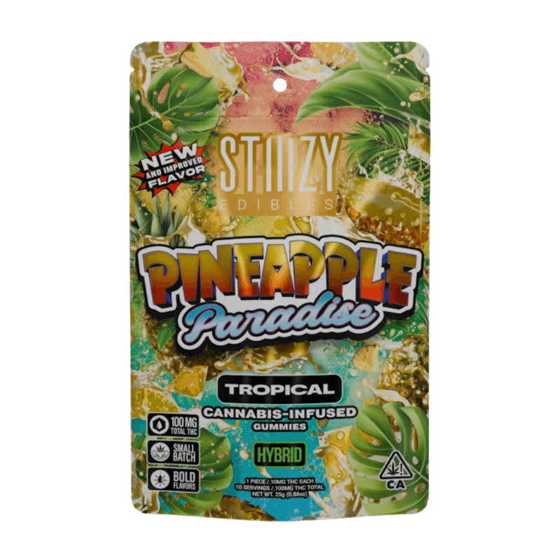 Pineapple Paradise Gummies