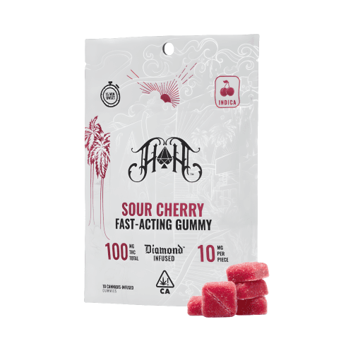 Sour Cherry Fast-Acting Gummies
