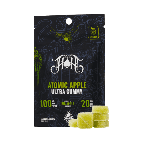 Atomic Apple Ultra Gummies