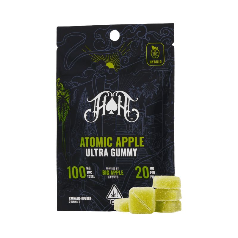 Atomic Apple Ultra Gummies
