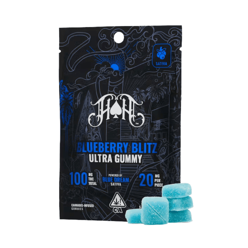 Blueberry Blitz Ultra Gummy