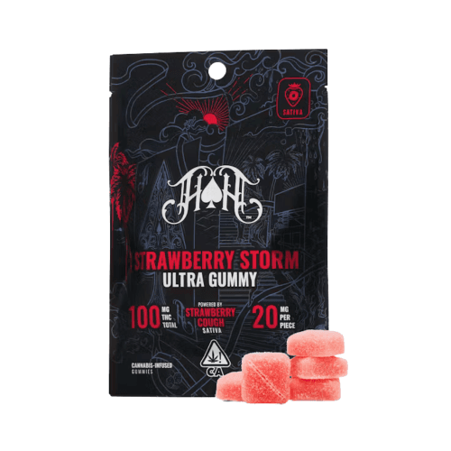 Strawberry Storm Ultra Gummies