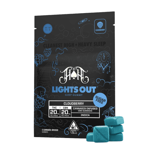 Cloudberry 1:1 Sugar Free Gummies