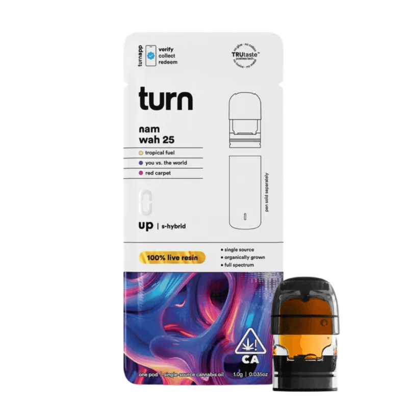 Nam Wah 25 Live Resin Pod