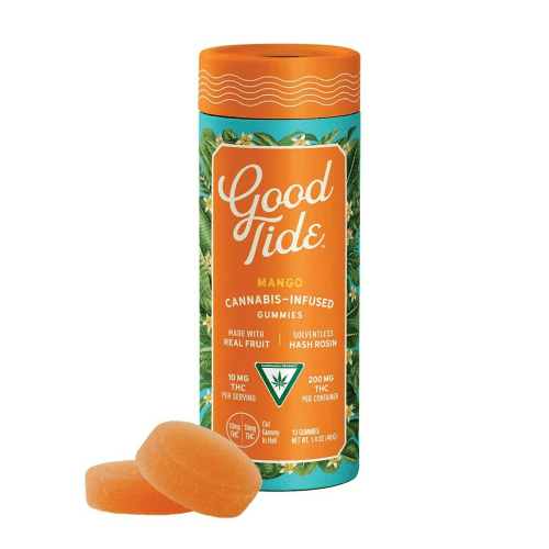 Mango Solventless Hash Rosin Gummies
