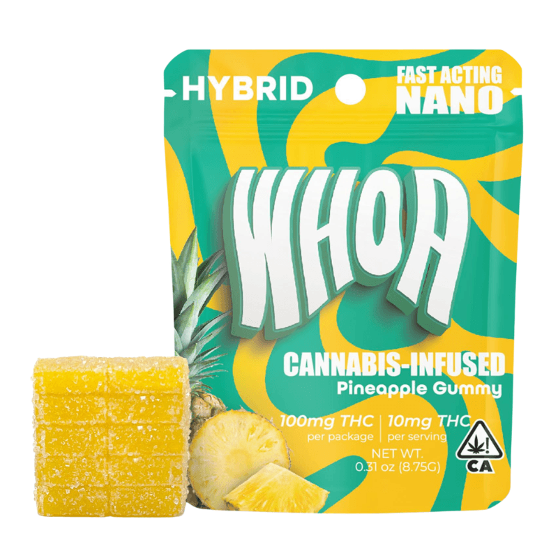 Pineapple Gummy Bite