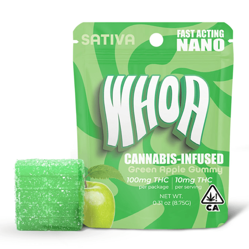 Green Apple Gummy Bite