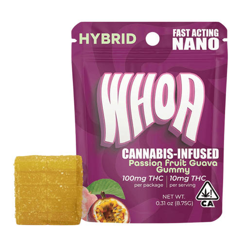 Passionfruit Guava Gummy Bite