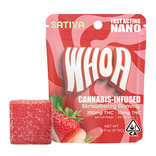Strawberry Gummy Bite
