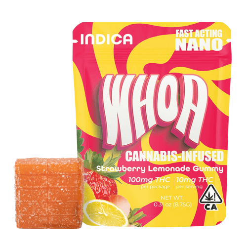 Strawberry Lemonade Gummy Bite