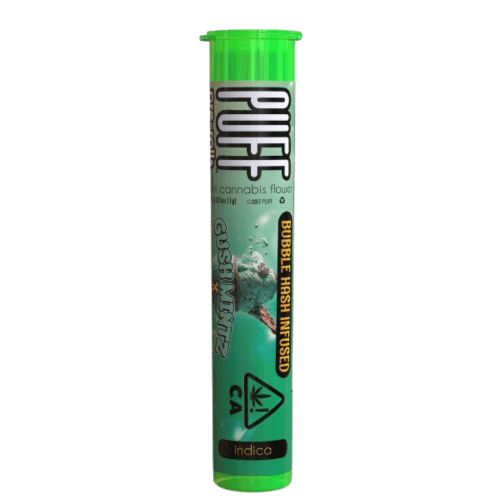 Gush Mintz x Ice Cream Cake Bubble Hash Infused Pre-Roll