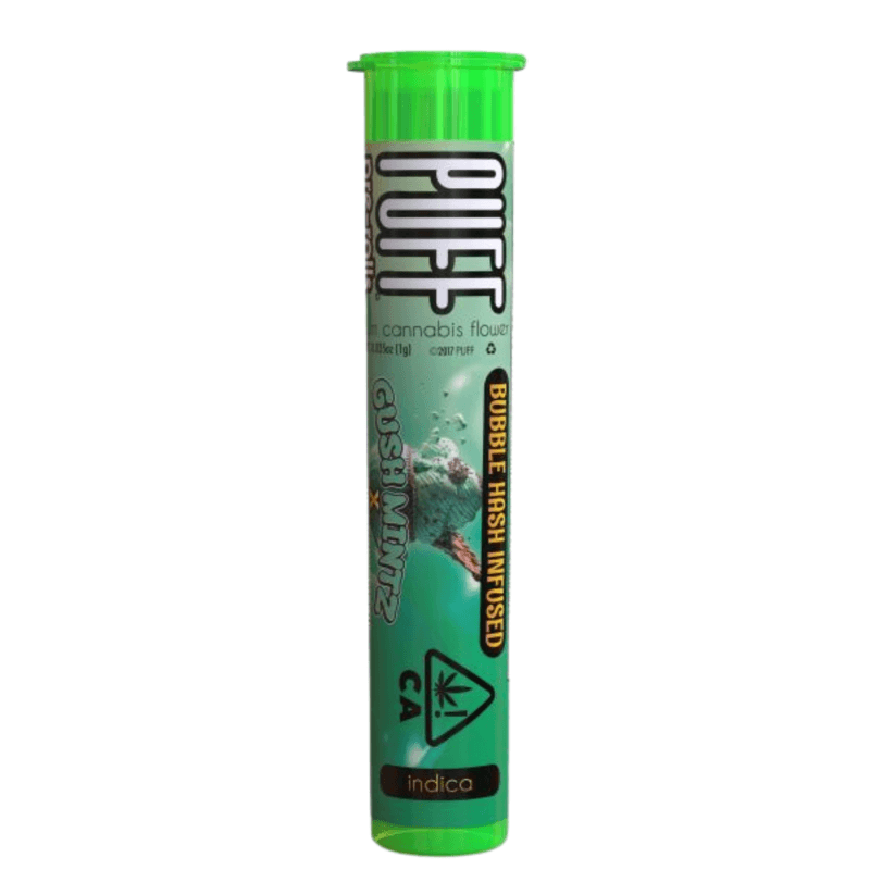 Gush Mintz x Ice Cream Cake Bubble Hash Infused Pre-Roll