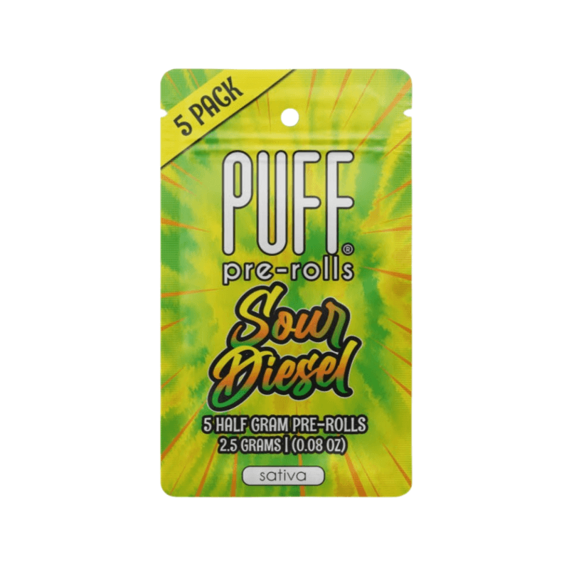 Sour Diesel 5-Pack