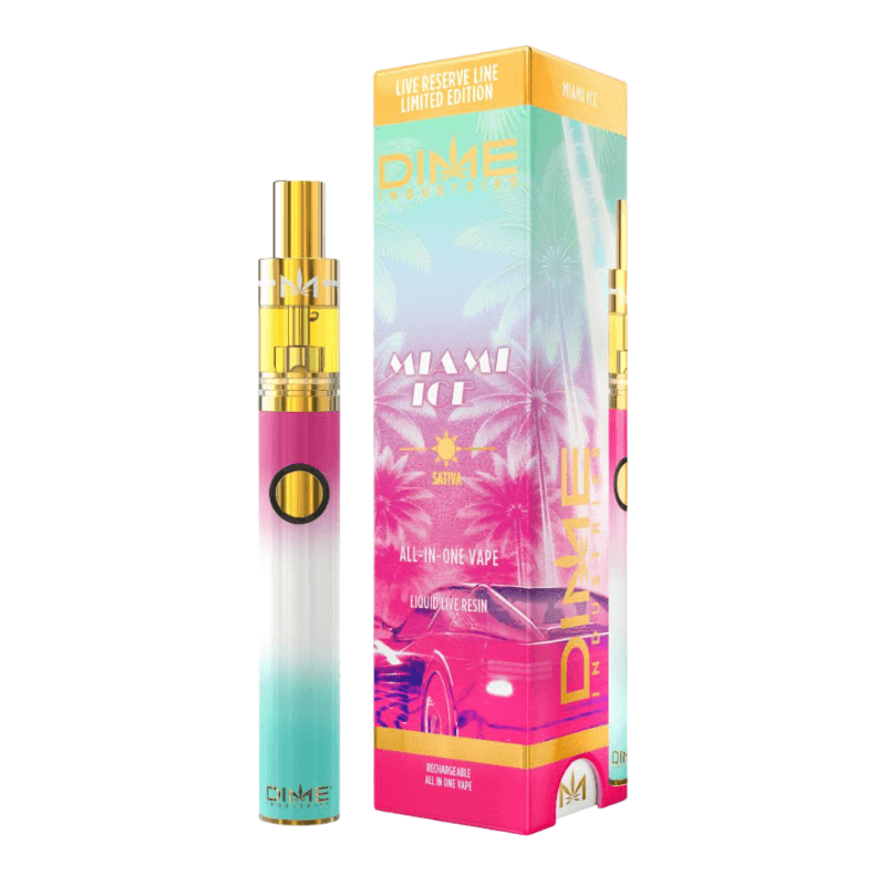 Miami Ice Live Resin All-In-One