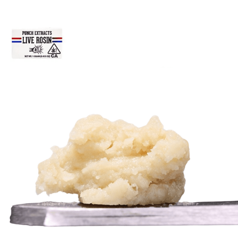 Cranberry Zowahh Live Rosin Badder (Tier 4)