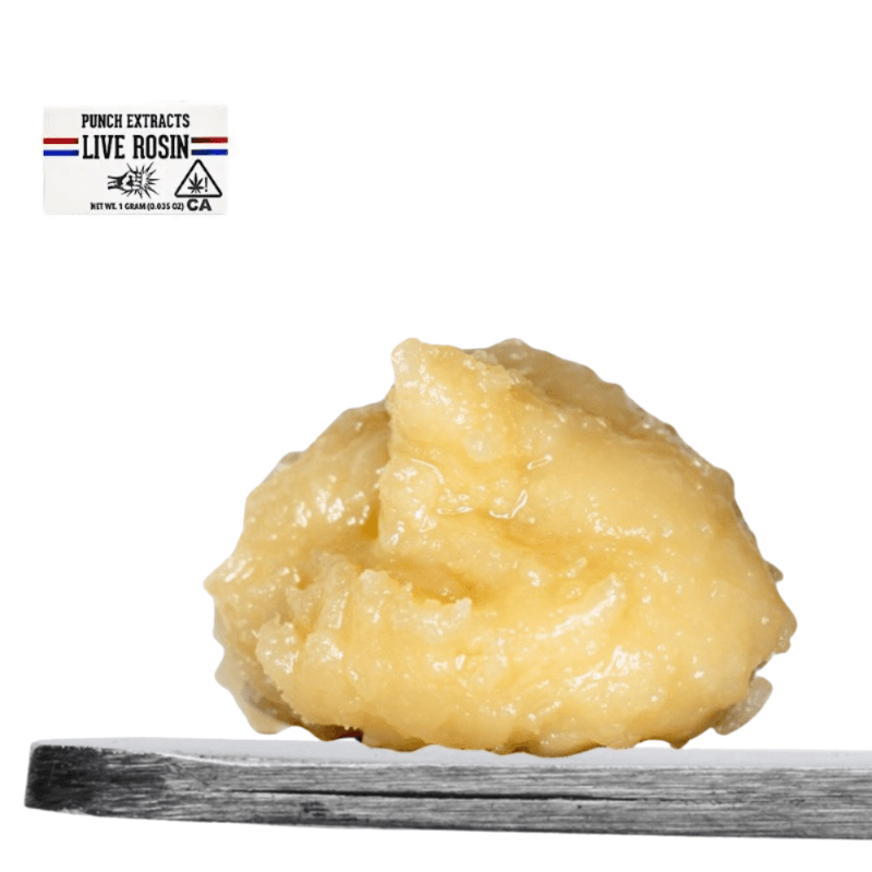 Melted Papaya Live Rosin Badder (Tier 4)
