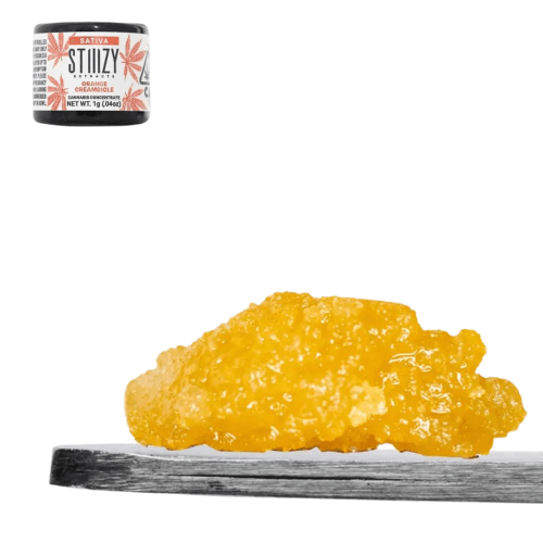 Orange Creamsicle Live Resin Sauce