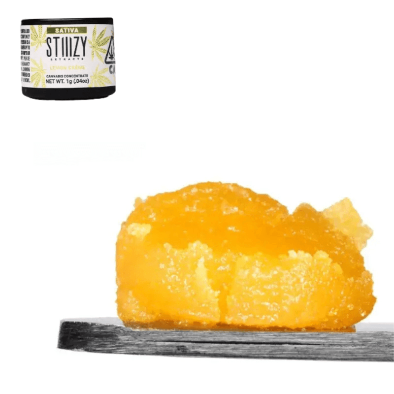 Lemon Creme Live Resin Sauce