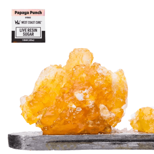Papaya Punch Live Resin Sugar