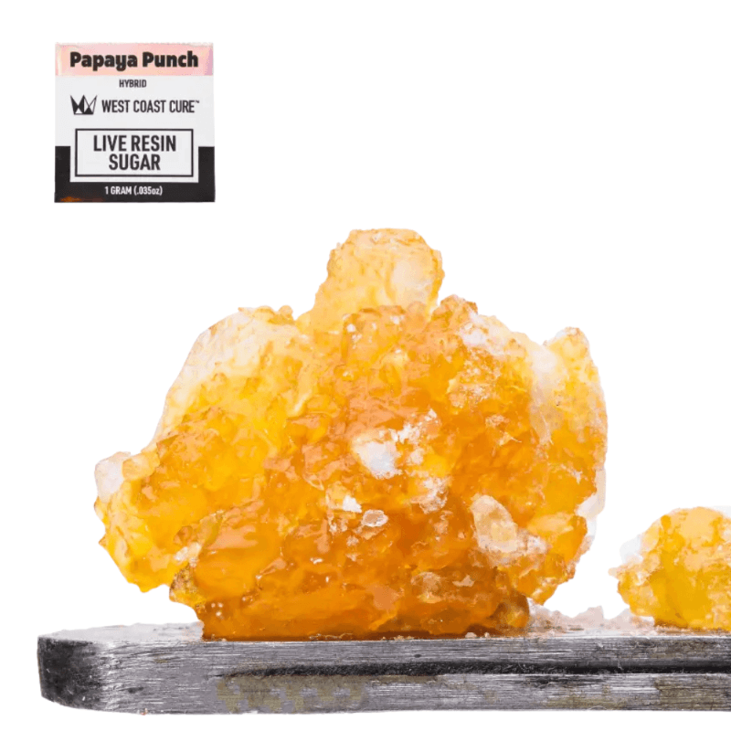 Papaya Punch Live Resin Sugar