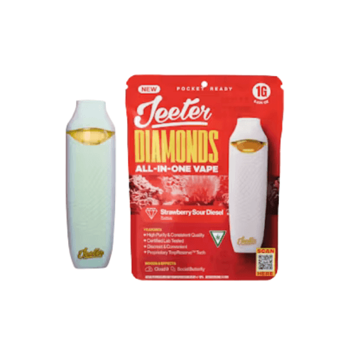 Strawberry Sour Diesel All-In-One
