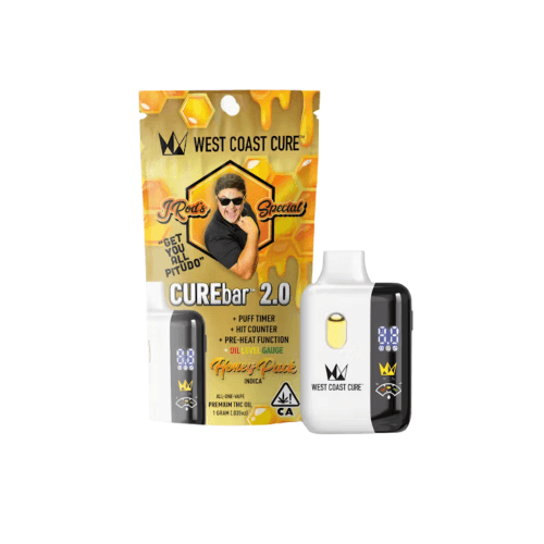 JRod Special Honey Pack CUREbar All-In-One