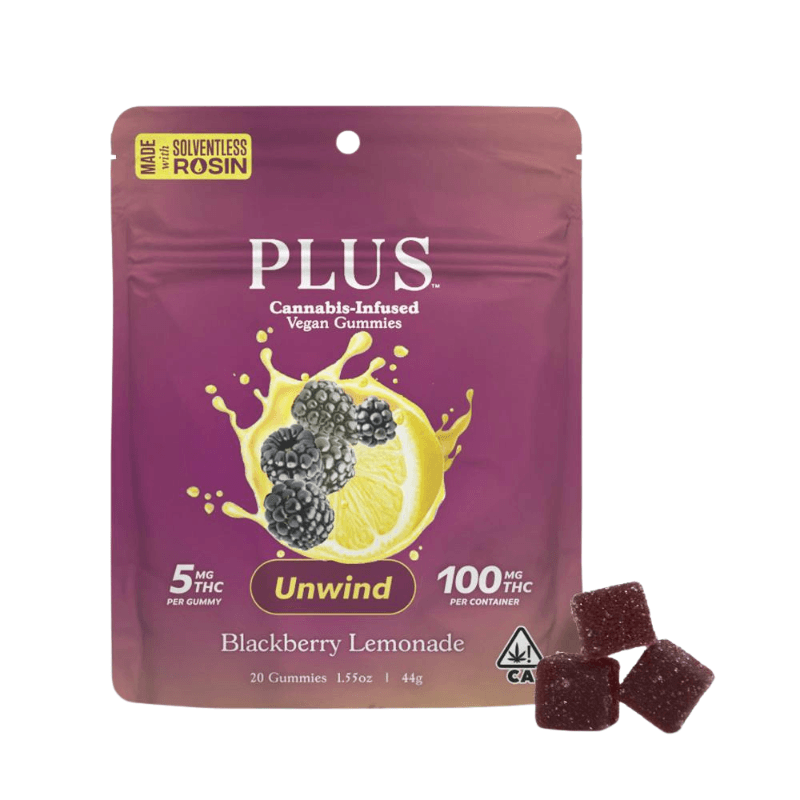 Blackberry Lemonade Rosin Gummies