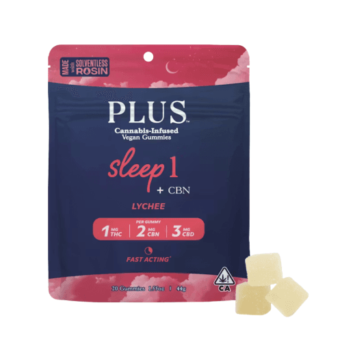 Lychee Sleep Gummies 1:2:3